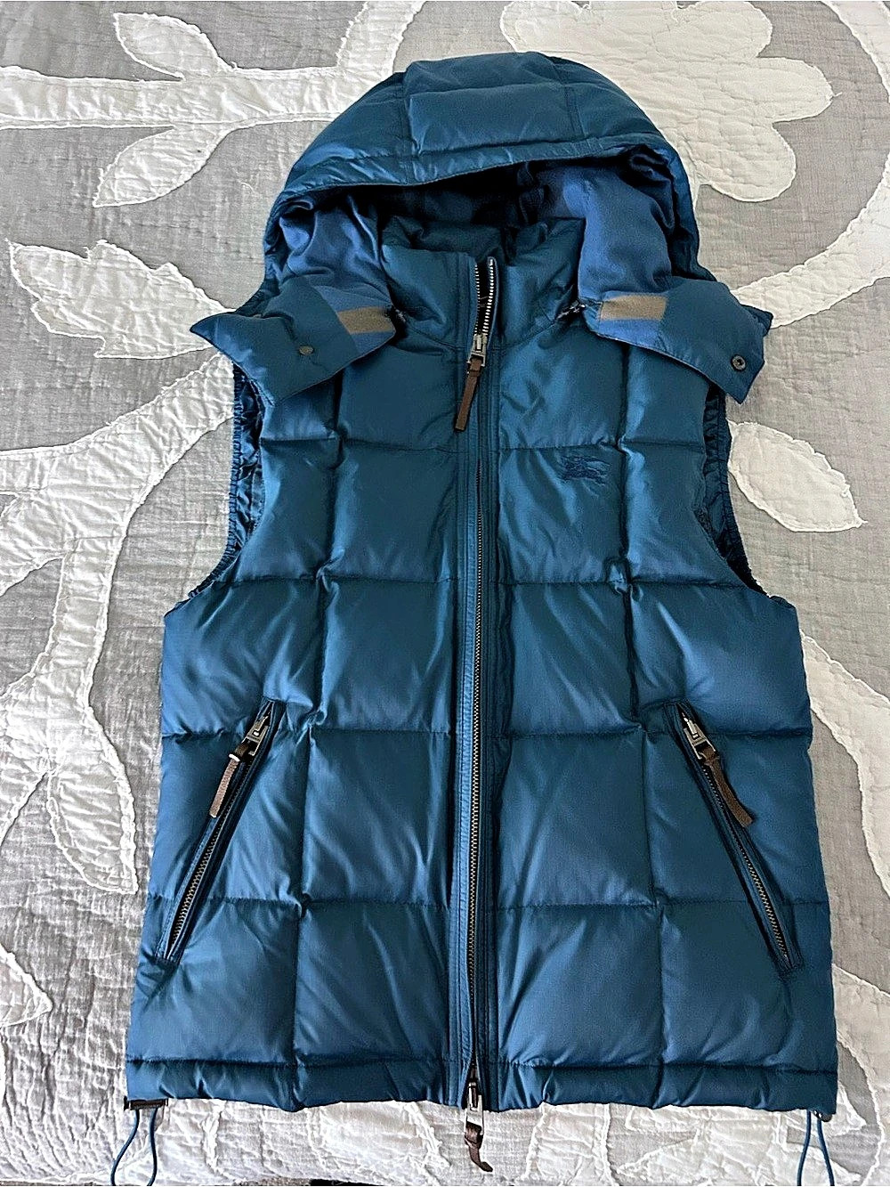 Burberry Brit Puffer Vest Blue Size S P